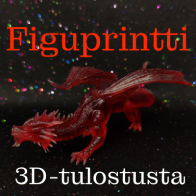 Figuprintti 3D-tulostusta